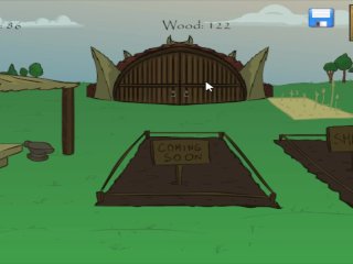 Young Stud Plays Through Orc Raider