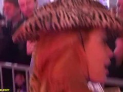 flexi lesbian milf show on stage