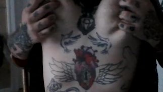 Reached 200 subscribers! Heres a video of those big tits you love :)