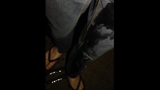 Намочил штаны в первый раз ночью на улице