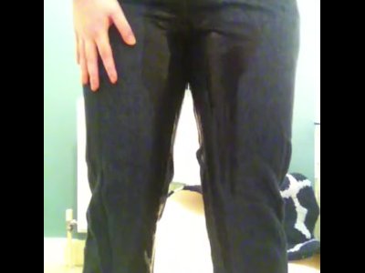 Desperate Squirming FTM Can&#x27;t Hold Pee Any Longer