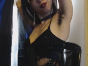 Preview 4 of Hairy Armpits out to play, Tits out, Shaking, Bouncing, Going in Circles