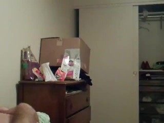 riding cock he cums in me with his fingersin my_ass