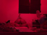 Preview 3 of Red light room sex with my beautiful girlfriend