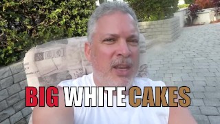 Big White Cakes