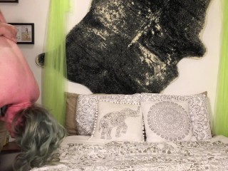 The Lebowskis Cam Session May 1st 2018 Hairy Squirting Sloppy Deepthroat