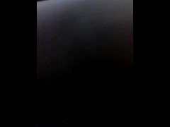 Baby girl playing for daddy
