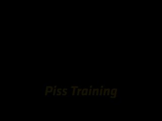 Peeonher - Piss Training - Peeing While Fucking