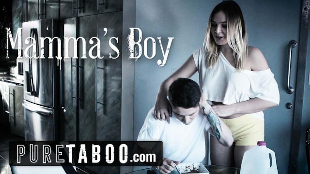 PURE TABOO Blair Williams Tricks Momma's Boy StepBro into Fucking! -  Pornhub.com