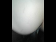 Preview 6 of Pregnant slut love me makin her fat pussy cream