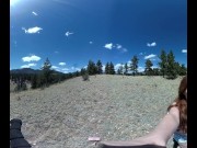 Preview 2 of Giantess Pissing Outdoors 360vr