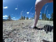 Preview 5 of Giantess Pissing Outdoors 360vr