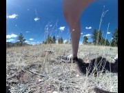 Preview 6 of Giantess Pissing Outdoors 360vr