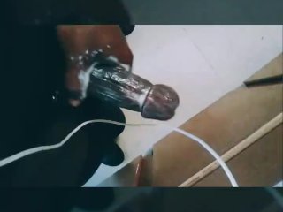 Cream all over my cock.