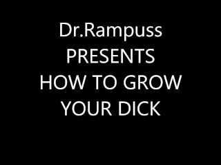 How to Grow your Penis in 30 Days.