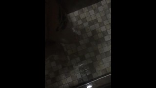 shower fun/alone time masturbating