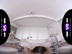 TmwVRnet.com - Denisa - Blowjob and Boobjob From a Hot Busty Girl