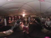 Preview 2 of VRBangers.com Busty Kendra Lust getting fucked hard in the boxing ring VR