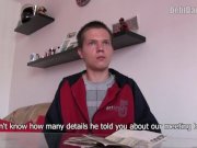   DEBT DANDY 244 -  Shy & Skinny Twink Gets Pounded By A Big Cock To Pay His Rent
