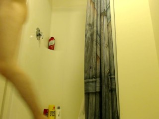 Playing in the Shower