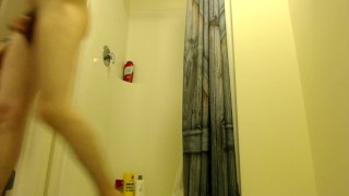 Spelen in de douche