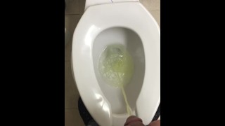 Pissing