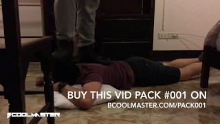 Stomp a Fag with AF1 and Timberlands - Buy this vid BCoolMaster.com/pack001