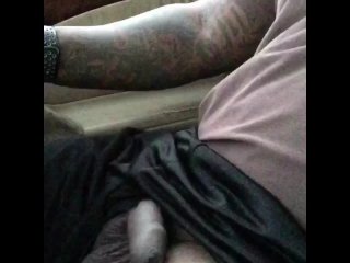 Snap chat Car dick tease