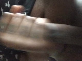 handjob, amateur, big dick, jerk off challenge