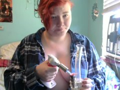 Toking Tease - Screenshot 5 of 16 - Smokingfetish