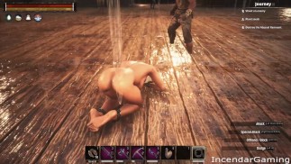 Incendar's come irrompere nella nuova ragazza sottomessa BDSM Bound Slave Conan