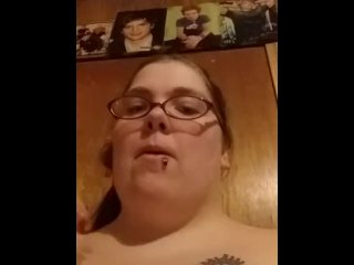 amateur, exclusive, bbw self play, big titties, solo female