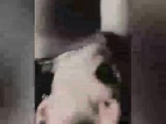 Redhead milf fucks her juicy pussy and plays with her tits