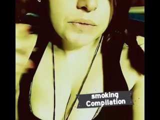 Smoking fetishes wet dream