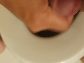 More Jacking off in the bathroom