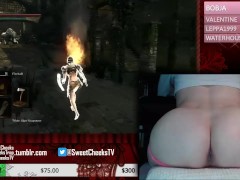 Sweet Cheeks Looks At Dark Souls Remastered (Part 1 of 2)
