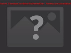 Cum Stroke With Belize The One And Only! Sexy TS Jerks Off