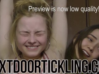 Bondage Tickle Torture on Bealy Legal 18 Years old - Nextdoortickling.com