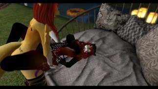 Моя прекрасная подруга в Second Life. Самая сексуальная панда ♥