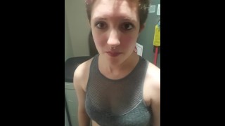 Milfgets Fucked In The Bathroom Of A Family
