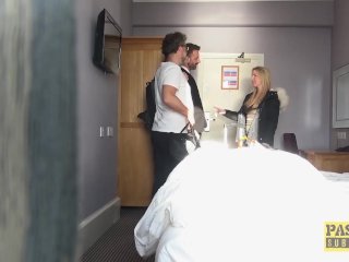 Georgie Lyall takes it hard from behind by Pascal White