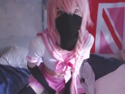 Preview 5 of Cute little femboy squirts a load