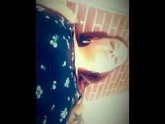 Chilling on the porch - Screenshot 10 of 16 - Fishnets Pov