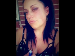 Chilling on the porch