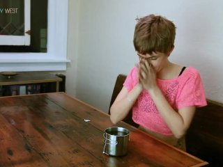 ASMR - Whisper hostel cutie (POV)