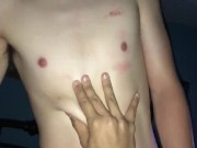 Preview 3 of Barely Legal Twink takes BBC (Freshly 18)