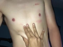 Barely Legal Twink takes BBC (Freshly 18)