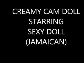cam, casting, creamy black pussy, ebony fisting