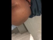 Preview 2 of Teen Fucked In Stairs Right Before School