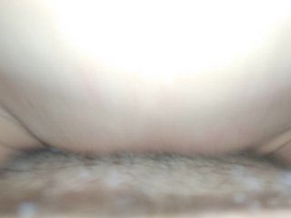 AmateurClose Up Pussy Fuck inFishnet and Cum on Pussy